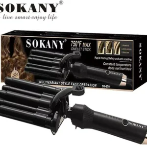 Mase stiluese per floke me onde