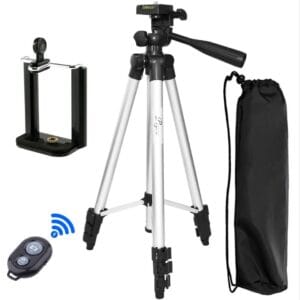 Tripod 5208 Me Bluetooth Per Telefon Dhe Kamer Tripod 5208 Me Bluetooth Per Telefon Dhe Kamer