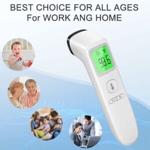 Termometer Dixhital Infared 2 ne 1