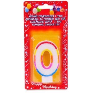 Qiri Me Ngjyra Dhe Xixa Nr 0