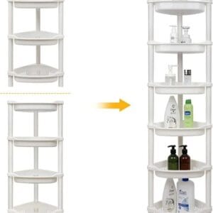 Raft shumëpërdorimēsh këndor Raft modular me 9 kate Raft shumëpërdorimēsh këndor Raft modular me 9 kate