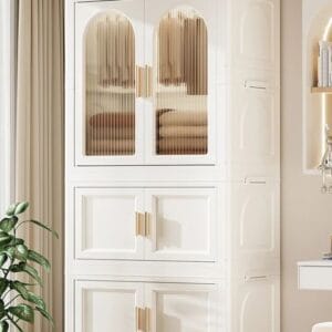 Dollap i palosshëm minimalist për dhomë gjumi