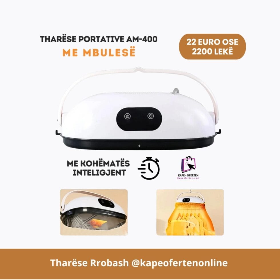 Tharëse rrobash portative AM-400 thumbnail 4