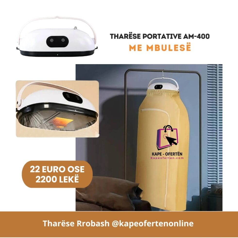 Tharëse rrobash portative AM-400 thumbnail 5