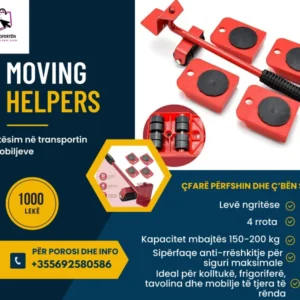 SET per levizjen e mobiljeve te renda SET per levizjen e mobiljeve te renda