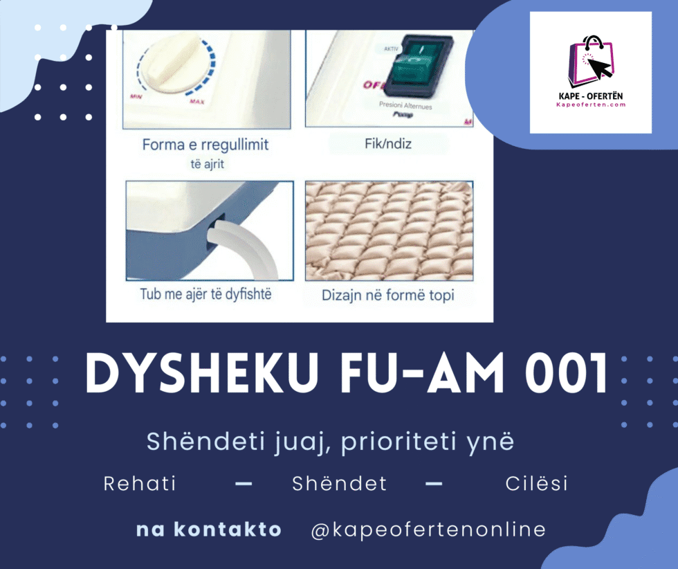 Dyshek Ortopedik Mjekësor thumbnail 3