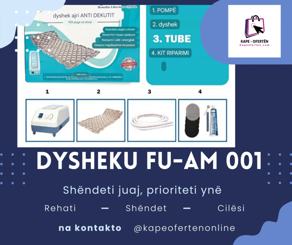 Dyshek Ortopedik Mjekësor thumbnail 2