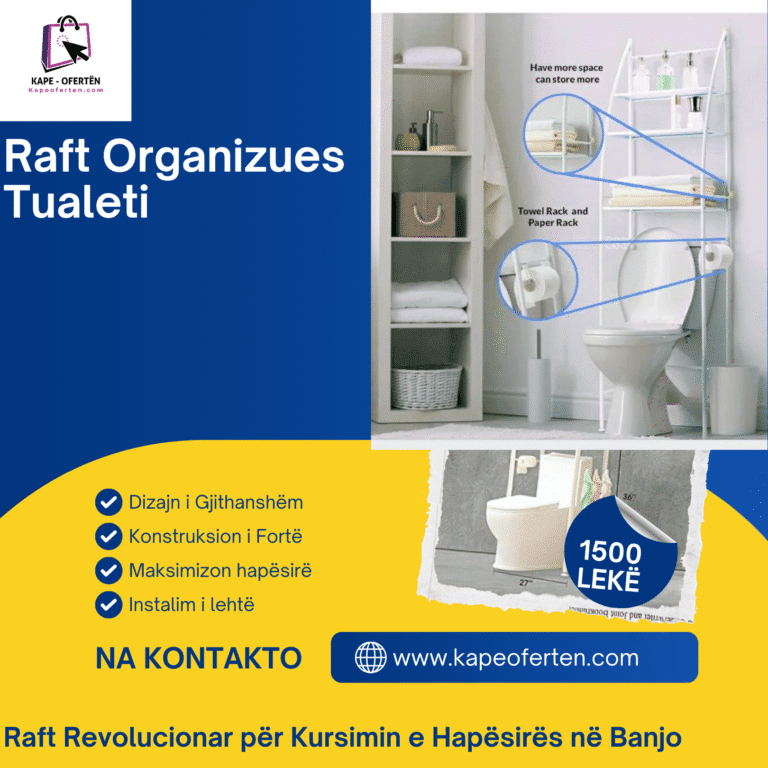 Raft organizues tualeti