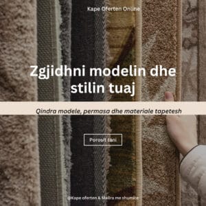 Tapete te holla pranverore