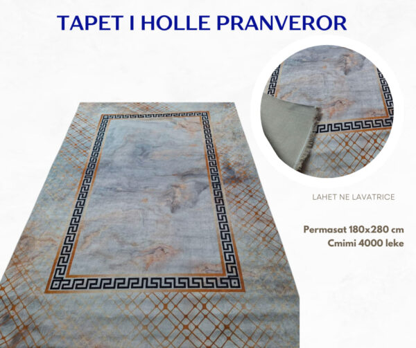 Tapete te holla pranverore - Figura 2