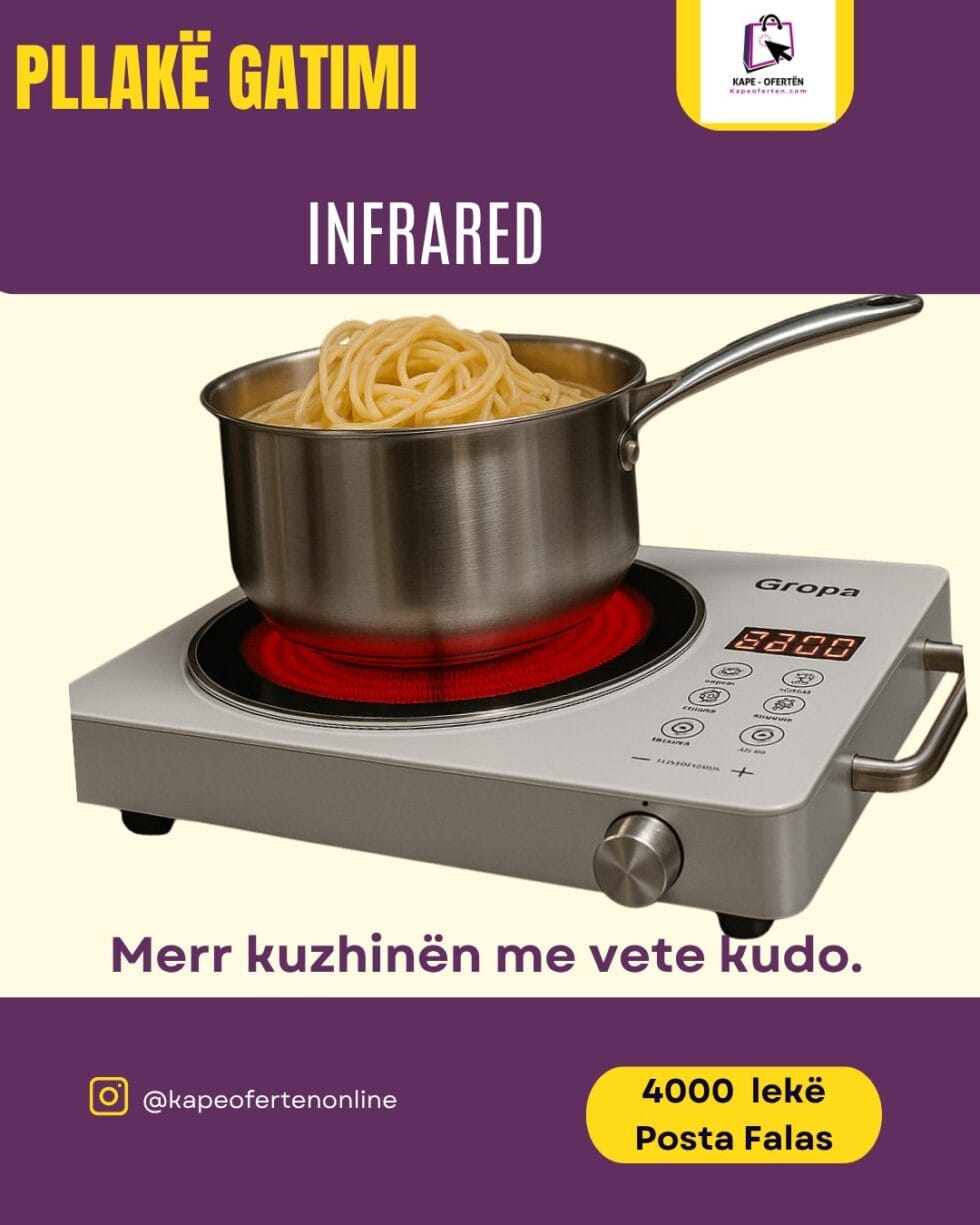 GROPA Infrared Cooker thumbnail 2