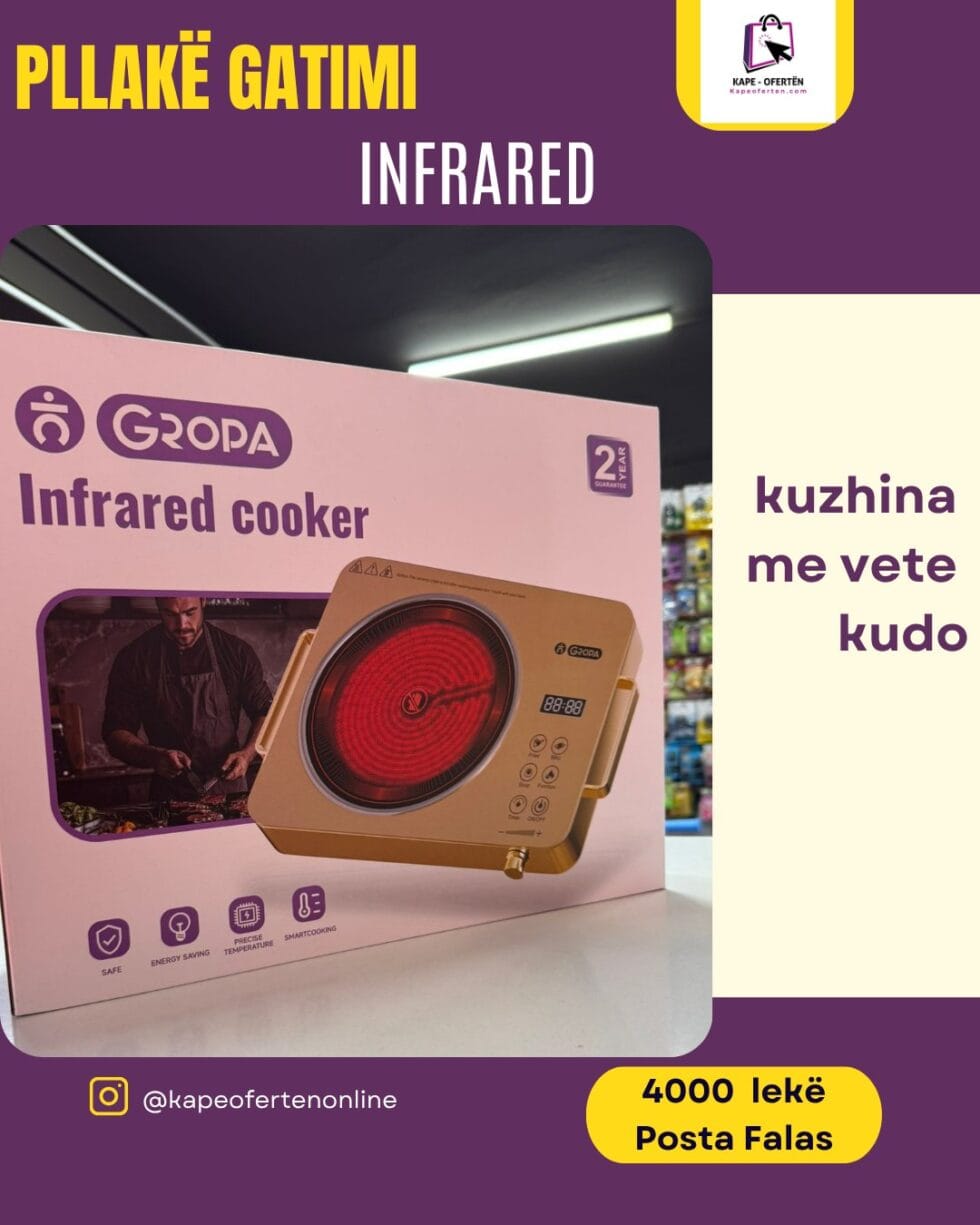 GROPA Infrared Cooker thumbnail 4