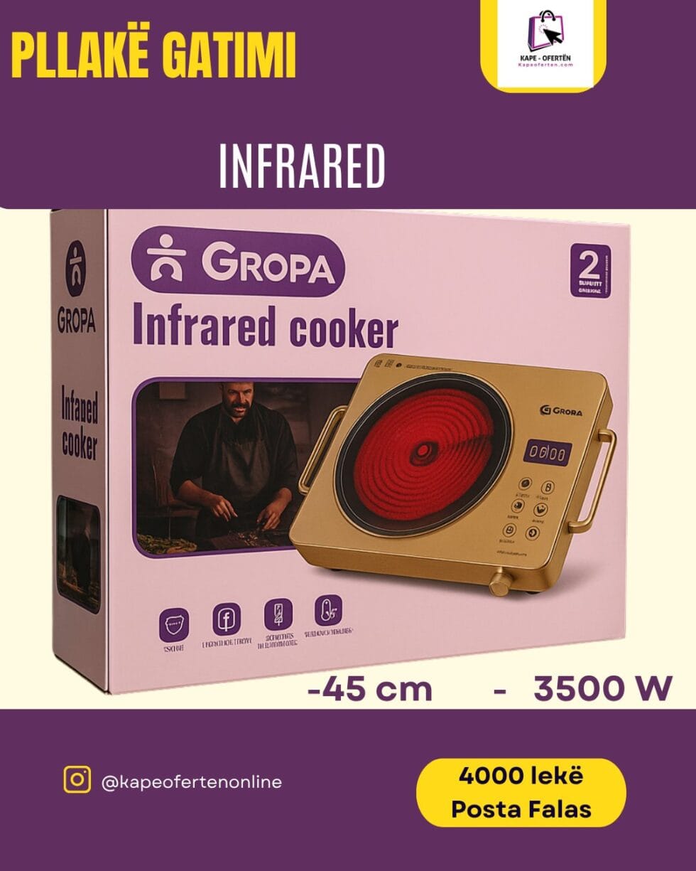 GROPA Infrared Cooker