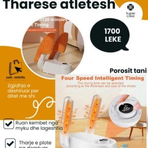 Tharëse Atletesh Elektrike Tharëse Atletesh Elektrike
