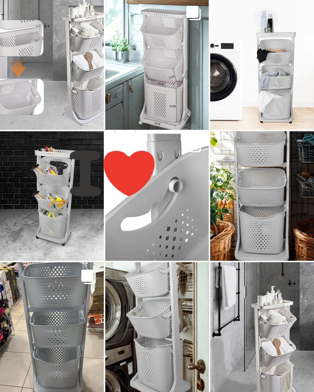 Raft tre katësh për kuzhinë Raft tre katësh për kuzhinë - Figura 4