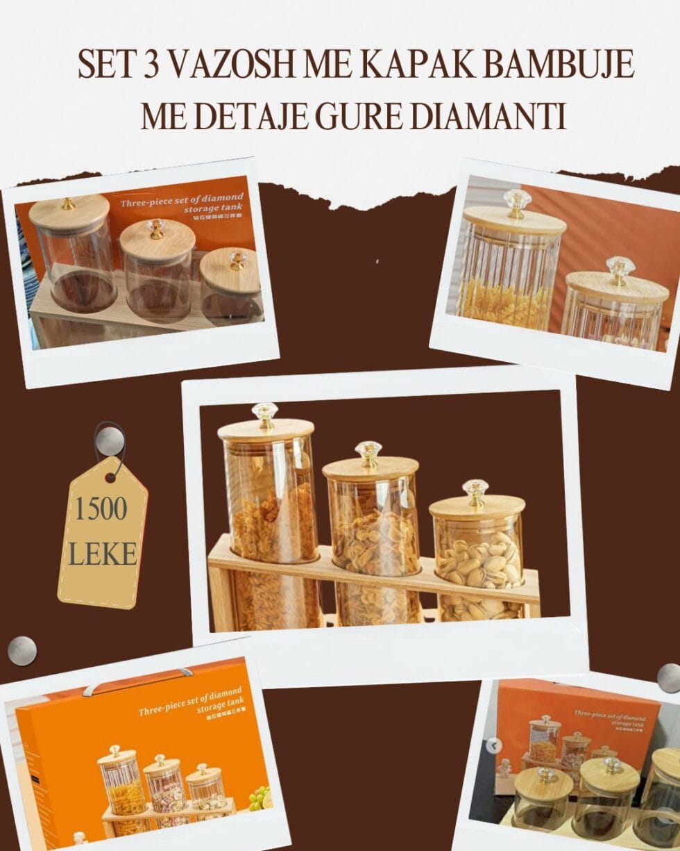 Seti Elegance për Kuzhinën Tënde