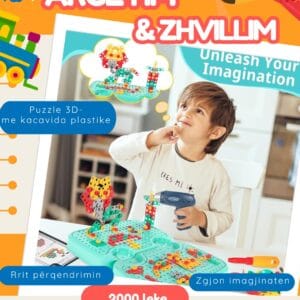 PUZZLE 3D PËR FËMIJË PUZZLE 3D PËR FËMIJË