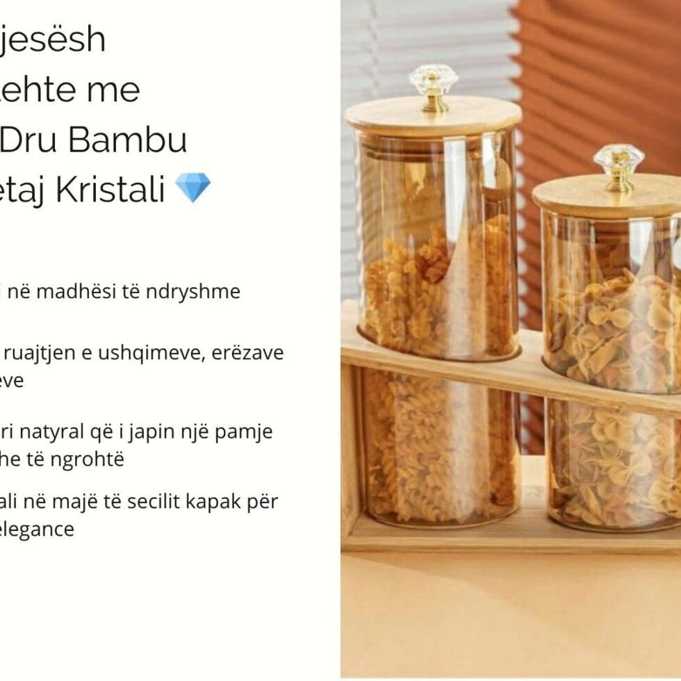 Seti Elegance për Kuzhinën Tënde thumbnail 6
