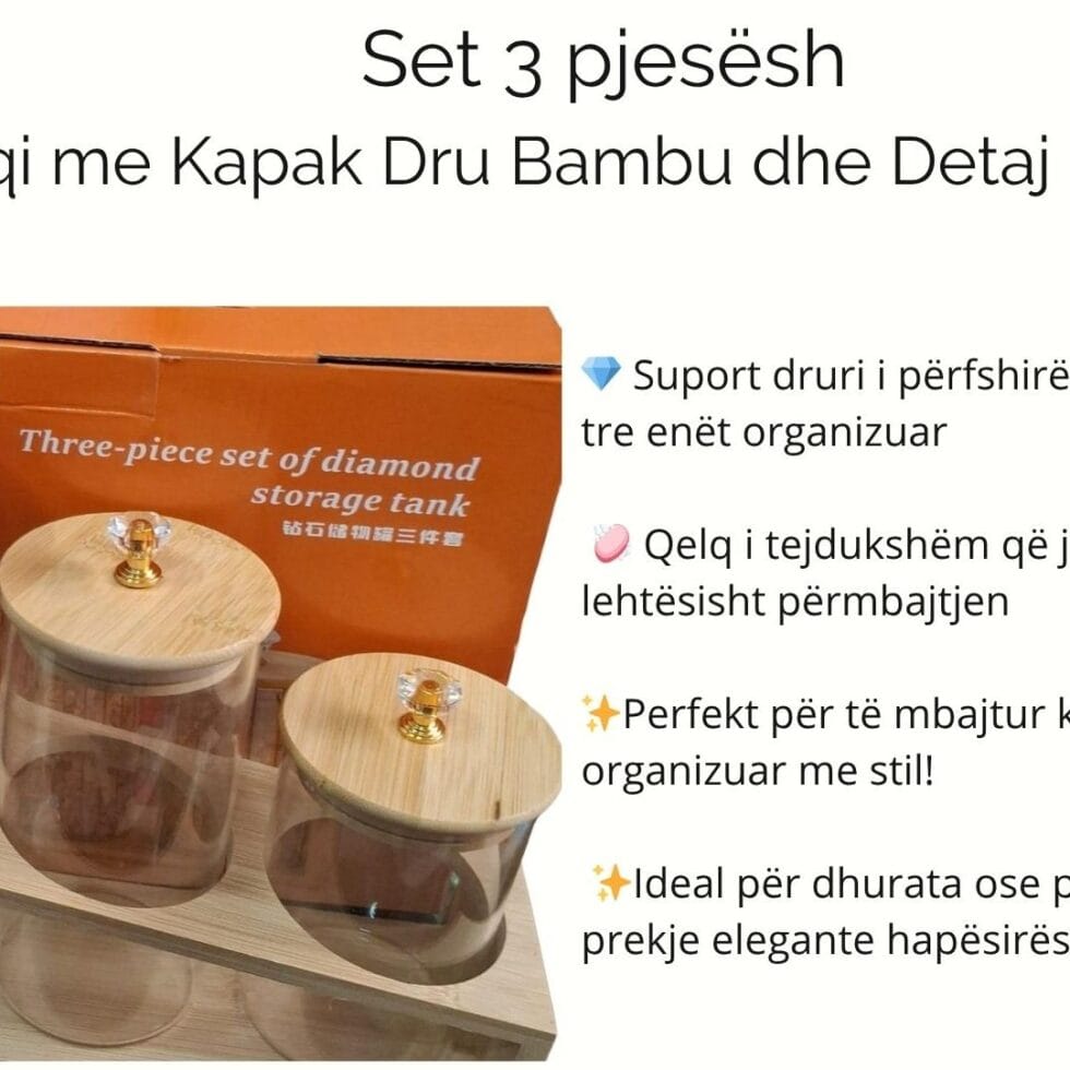 Seti Elegance për Kuzhinën Tënde thumbnail 4