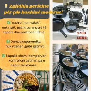 13 PIECES COOKWARE SET 13 PIECES COOKWARE SET