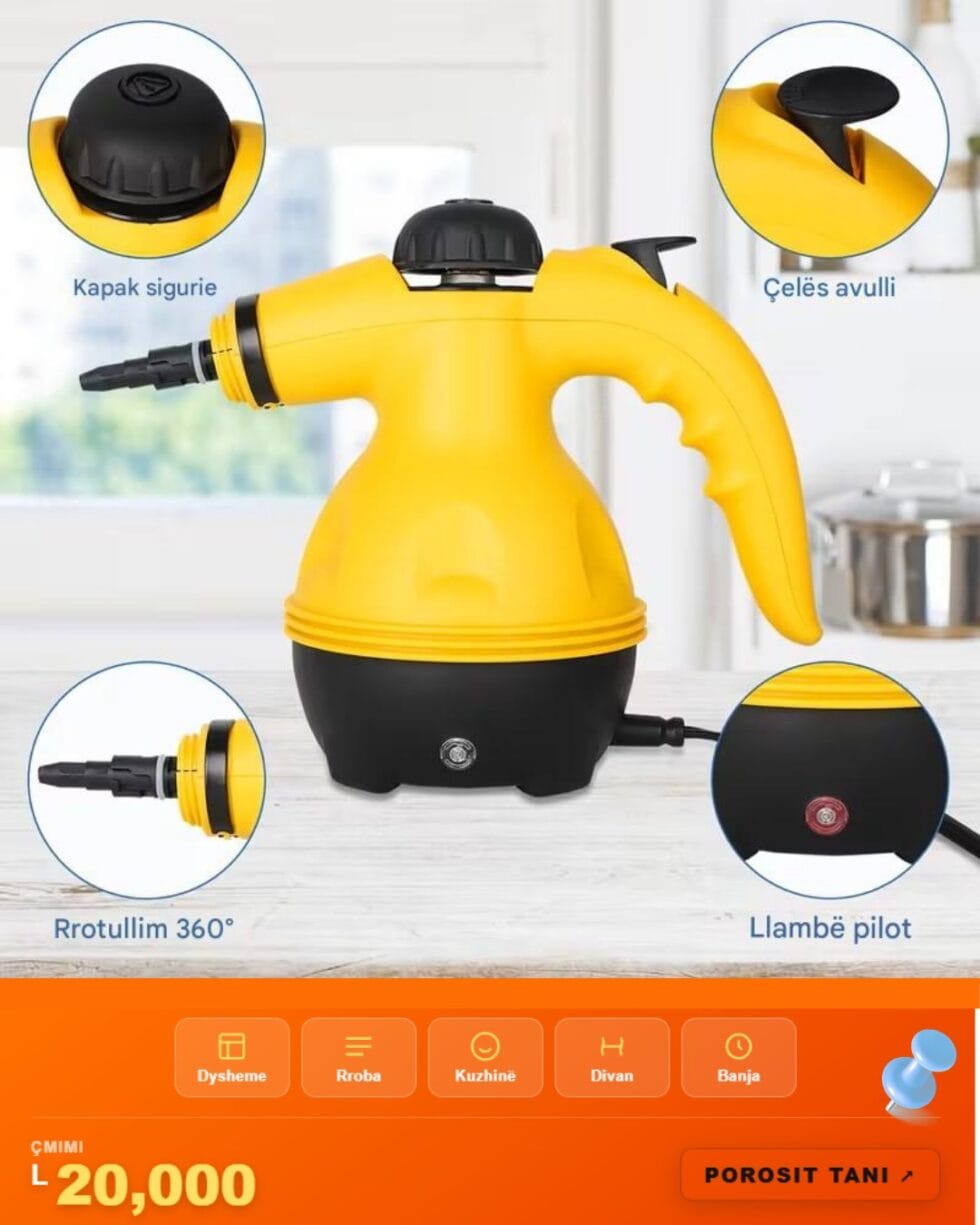 STEAM CLEANER YX-602 thumbnail 3