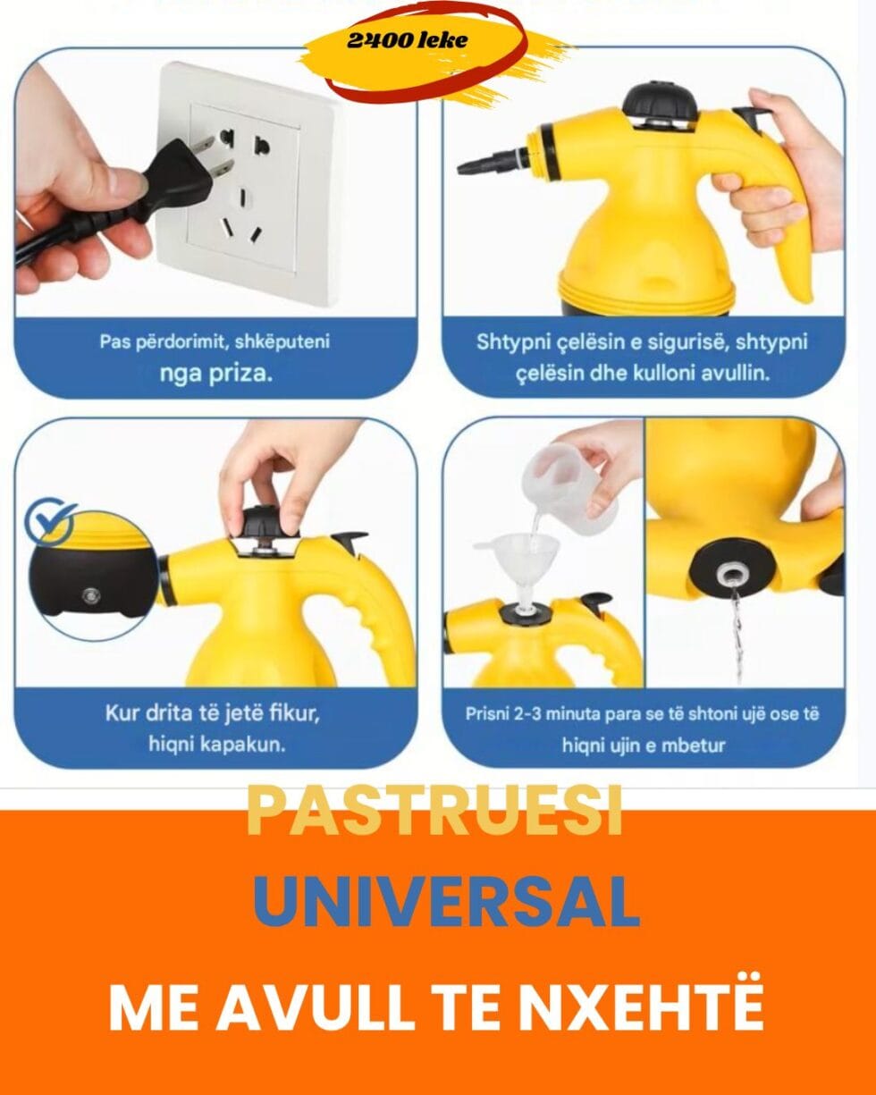 STEAM CLEANER YX-602 thumbnail 5