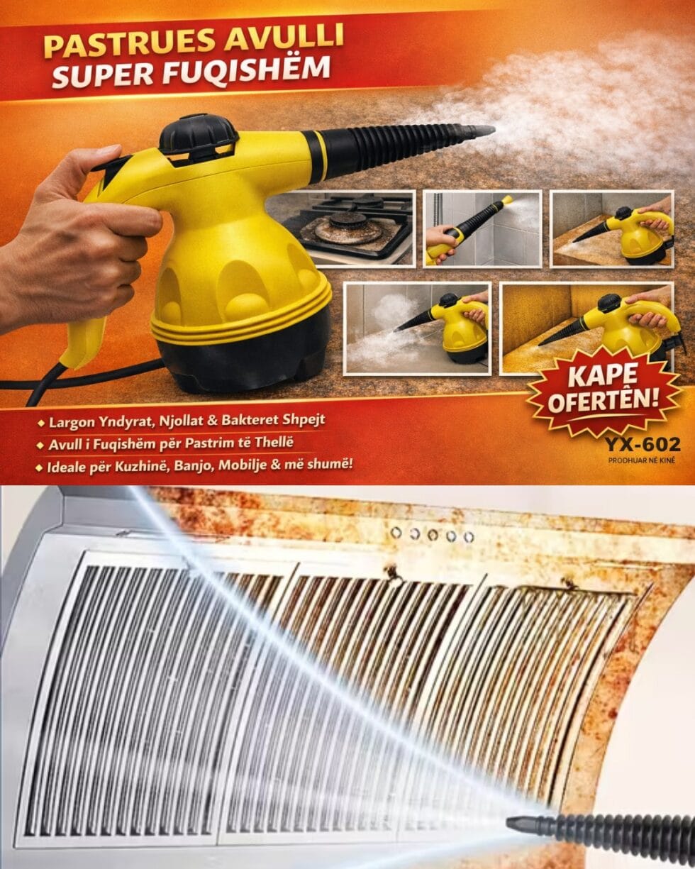 STEAM CLEANER YX-602 thumbnail 4