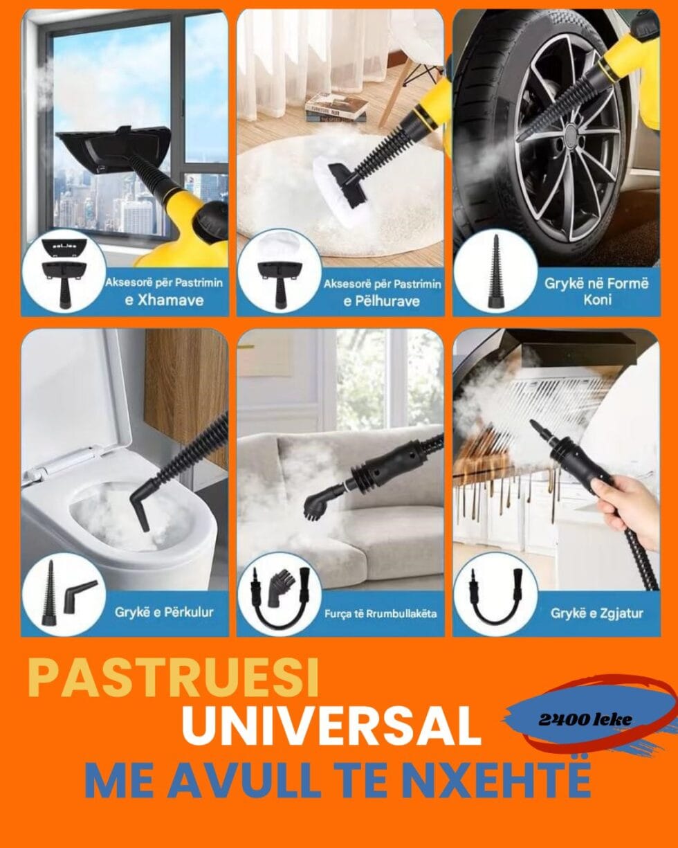STEAM CLEANER YX-602 thumbnail 2