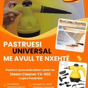 STEAM CLEANER YX-602