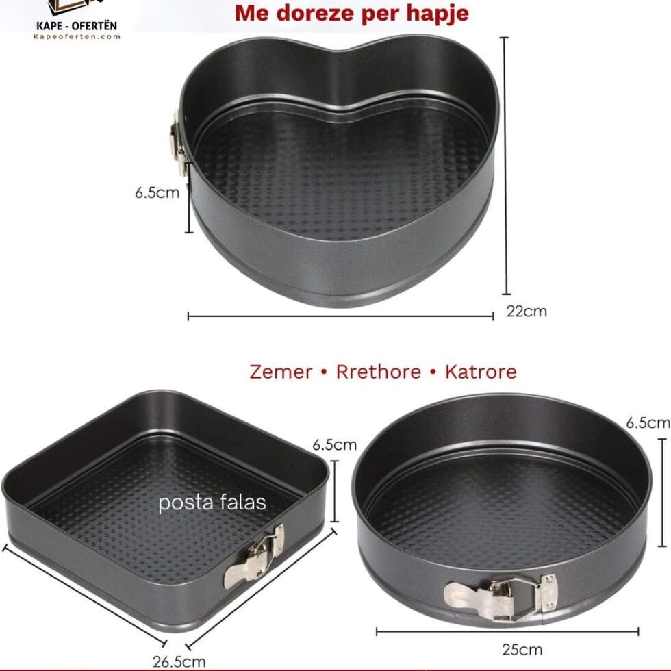 Set Kallëpësh për Torta thumbnail 2