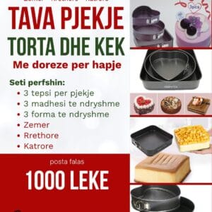 Set Kallëpësh për Torta