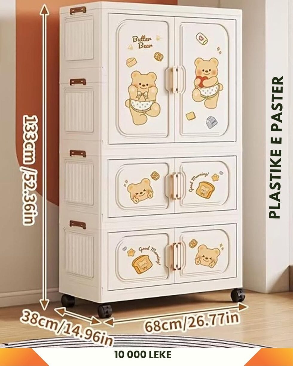 DOLLAP PËR FËMIJË – PLASTIKE E PASTER thumbnail 6