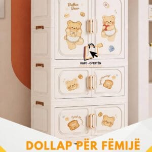 DOLLAP PËR FËMIJË – PLASTIKE E PASTER