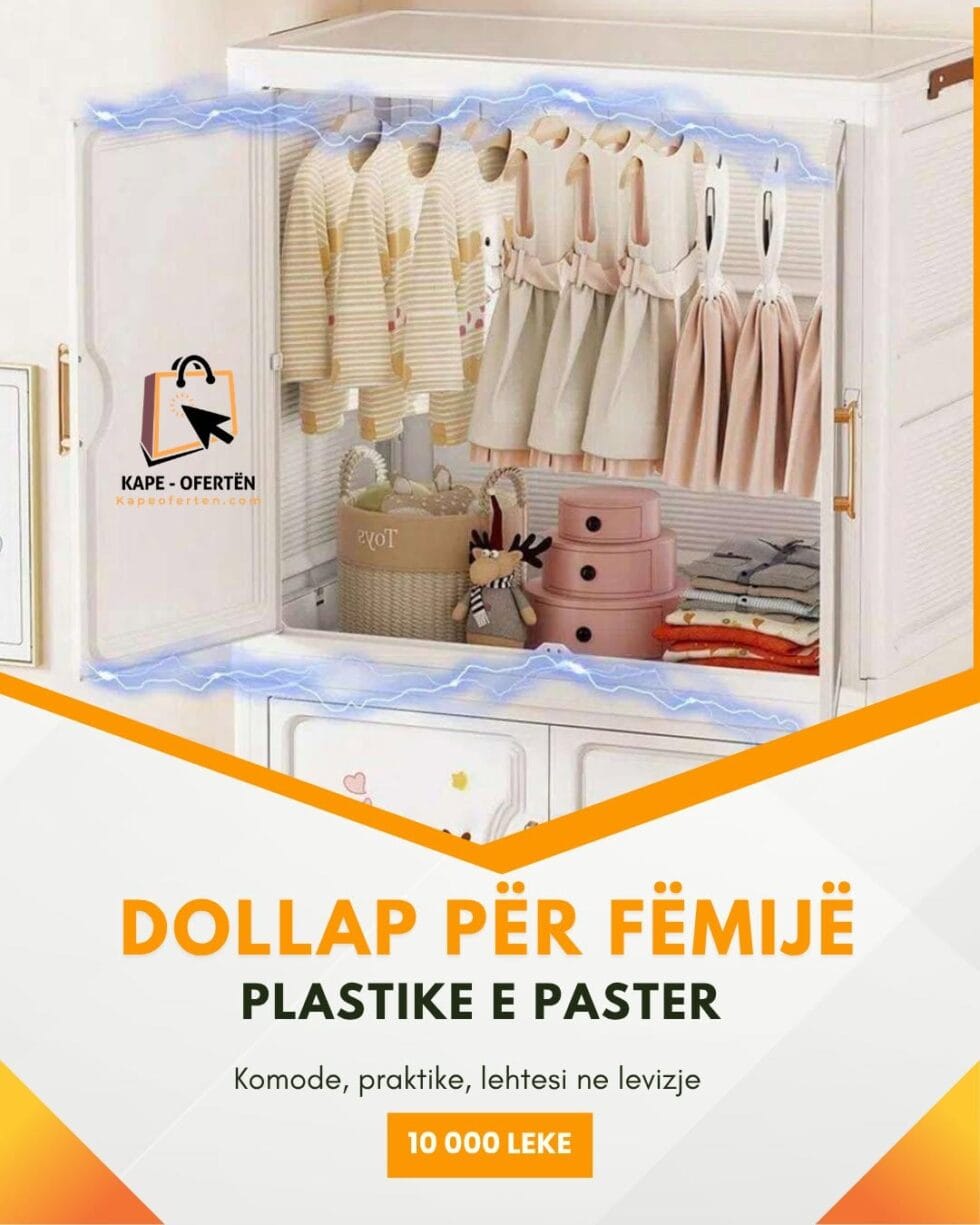 DOLLAP PËR FËMIJË – PLASTIKE E PASTER thumbnail 3