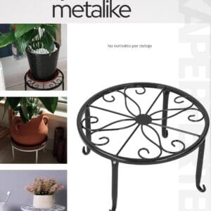 SET MBAJTËSE METALIKE PËR LULE