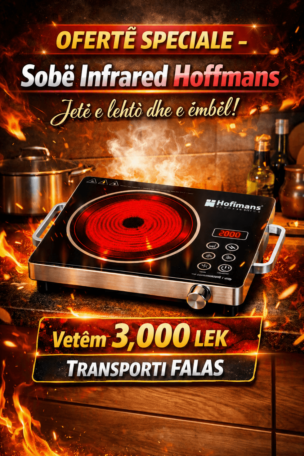 SOBË INFRARED HOFFMANS – Jetë e Lehtë dhe e Ëmbël! thumbnail 3