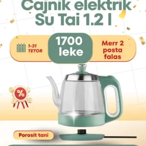 SuTai ST-5289 – Çajniku Elektrik që ta bën çdo momentin Relaks! SuTai ST-5289 – Çajniku Elektrik që ta bën çdo momentin Relaks!